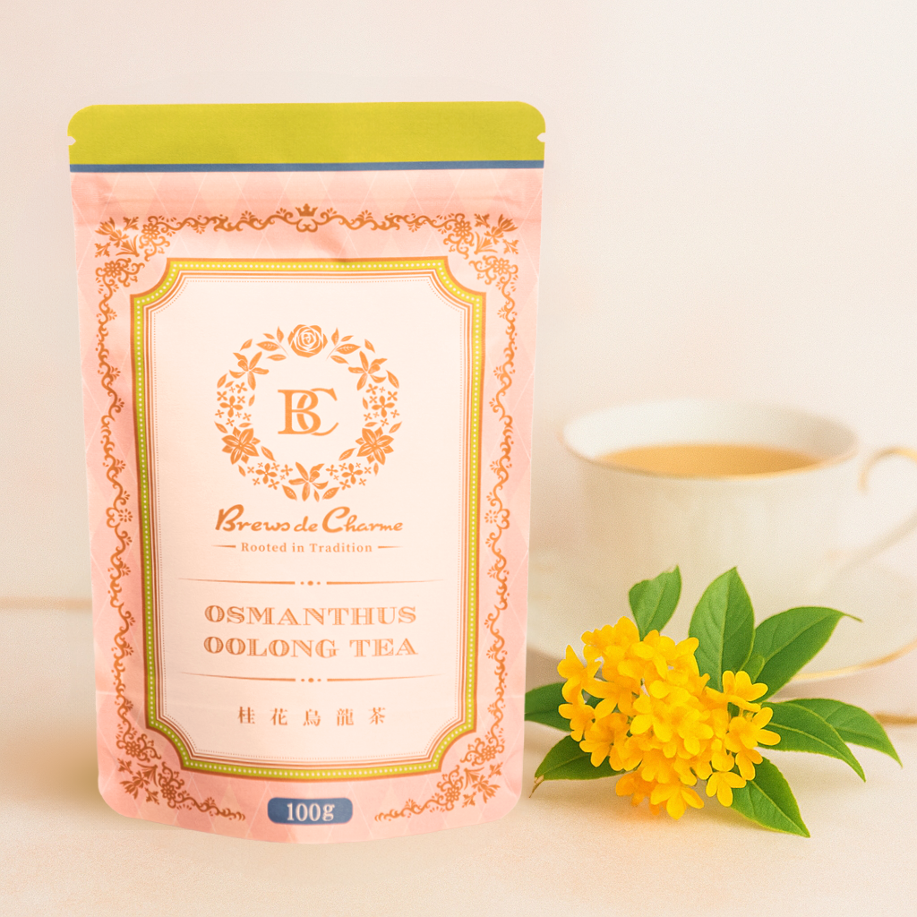 Osmanthus Oolong Tea